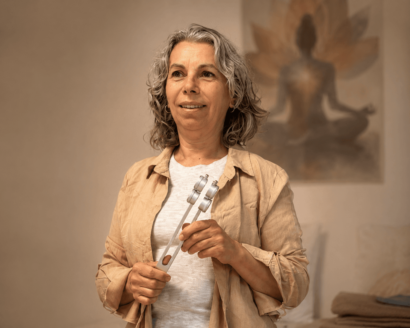 Patricia González en su camino terapéutico